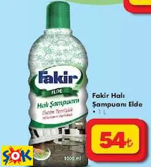 FAKİR HALI ŞAMPUANI ELDE 1 L